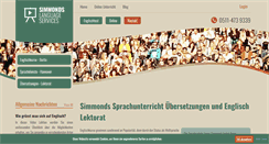 Desktop Screenshot of englisch-lehrer.com